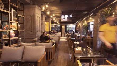 Pandora Cafe